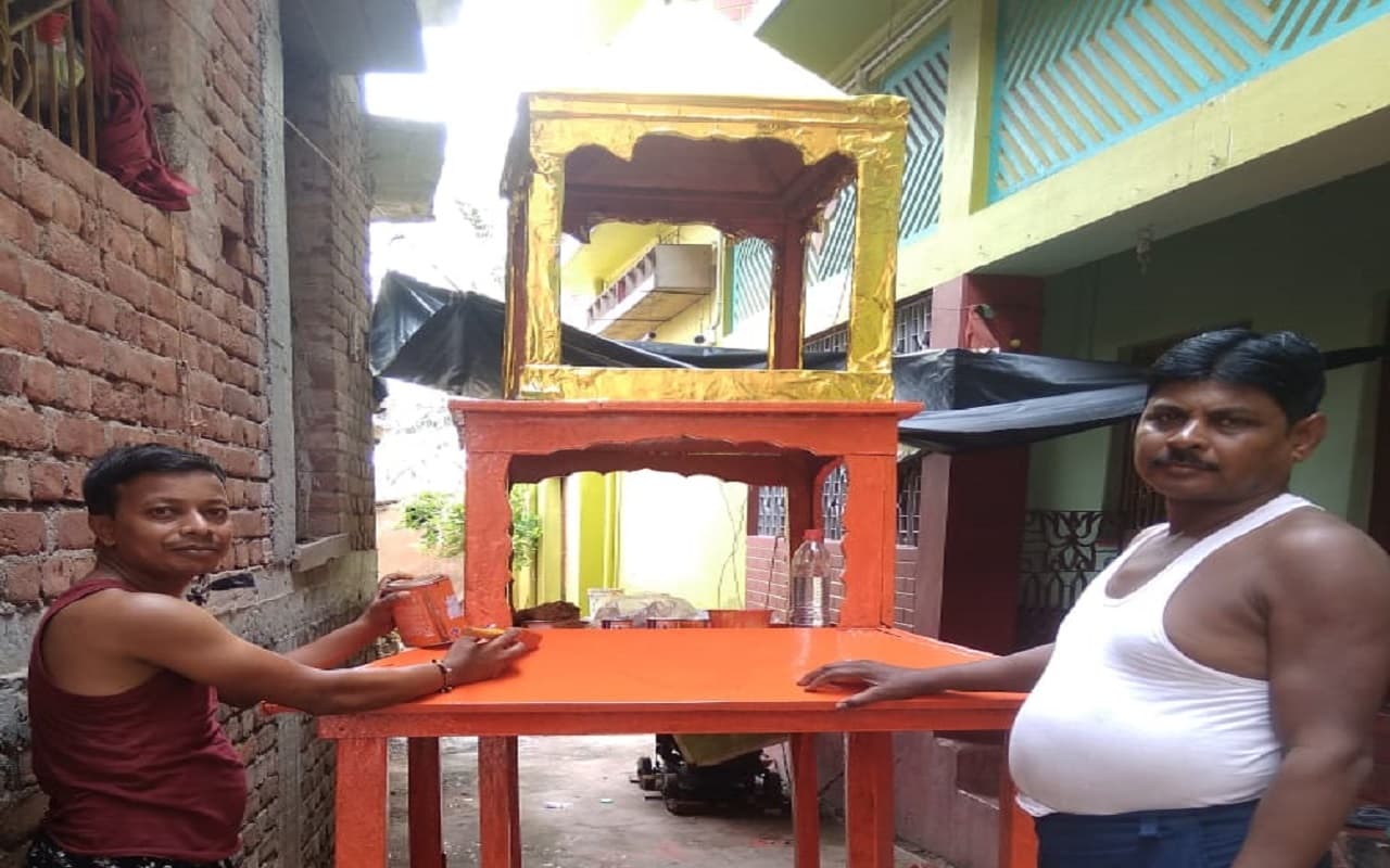 Lord Jagannath Rath Yatra: नेत्रदान के बाद भगवान जगन्नाथ ने दिए दर्शन, आज निकलेगी रथयात्रा