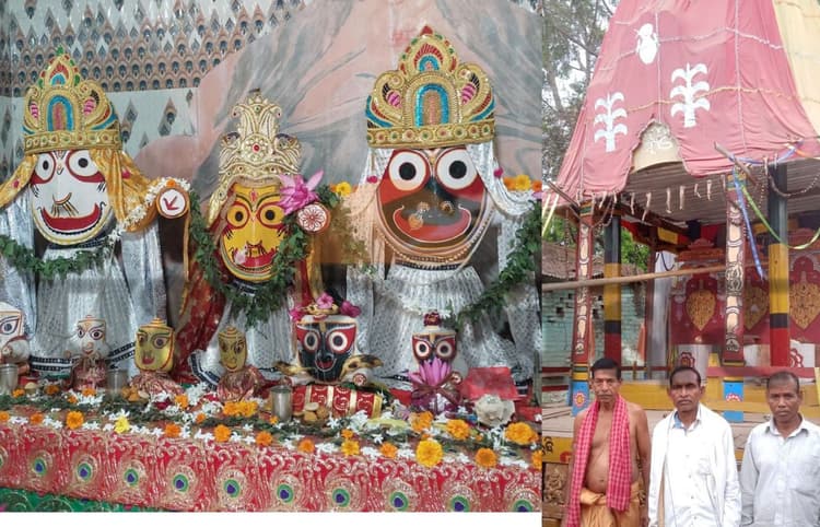Rath Yatra: भगवान जगन्नाथ की रथ यात्रा 20 जून को, खरसावां में अक्षय तृतीया के दिन रथ निर्माण के लिए हुई पूजा