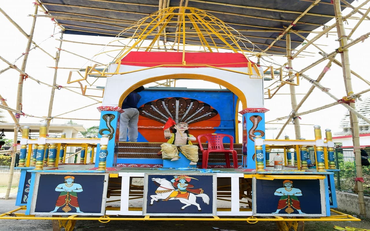 भगवान जगन्नाथ के रथ की सजावट के लिए ओडिशा से आए हैं विशेष कपड़े, 20 जून को निकलेगी रथयात्रा