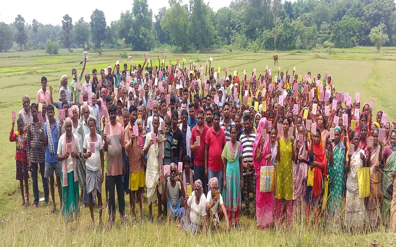 झारखंड में सुखाड़ के हालात, 2 महीने से Ration नहीं मिलने से लाभुकों में आक्रोश, ‍Block का करेंगे घेराव