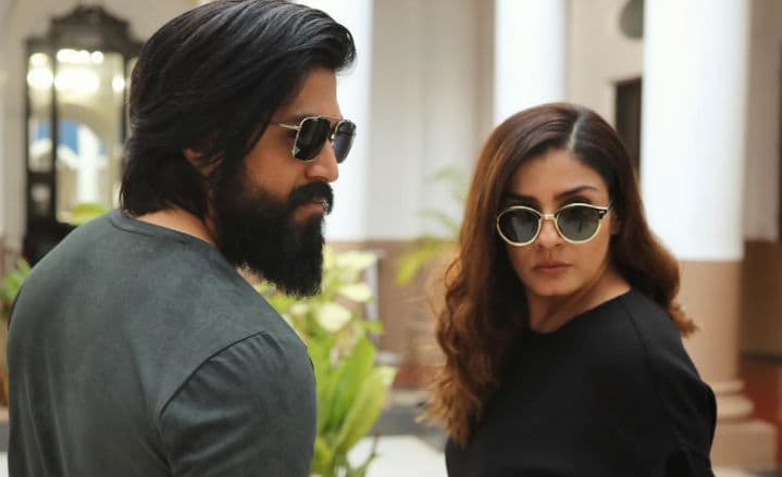 Raveena Tandon ने ‘केजीएफ’ स्टार Yash के बारे में किया खुलासा- उनके साथ शूट करना…