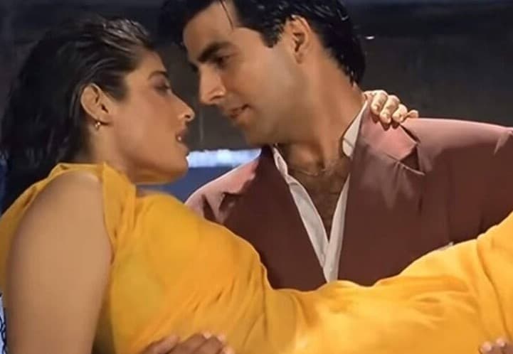 रवीना टंडन के सॉन्ग "टिप टिप बरसा पानी" का ढोल वर्जन सुना आपने, एक्ट्रेस ने खुद किया VIDEO शेयर