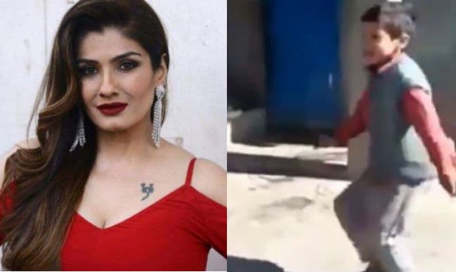 इस पहाड़ी बच्चे ने जीता एक्ट्रेस रवीना टंडन का दिल, VIDEO शेयर कर कही ये बात…