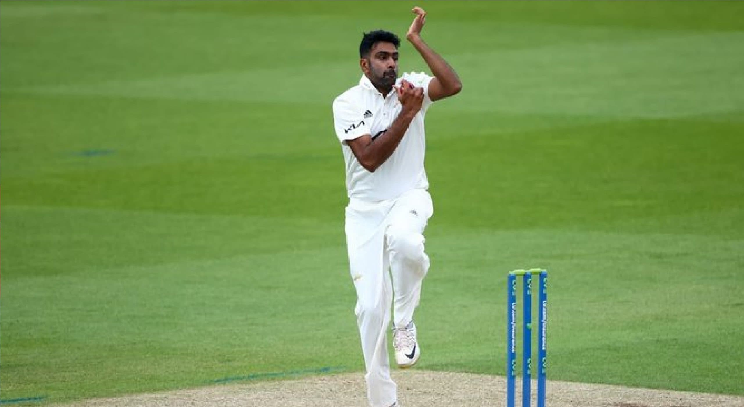 SOM vs SUR : इंग्लैंड के खिलाफ सीरीज से पहले अश्विन ने बरपाया कहर, 27 रन देकर चटकाये 6 विकेट