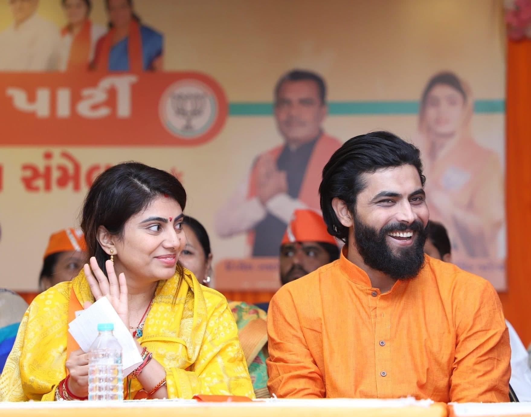 गुजरात चुनाव 2022: एक करोड़ रुपये के गहने! कितनी संपत्ति है रवींद्र जडेजा और उनकी पत्नी के पास, जानें