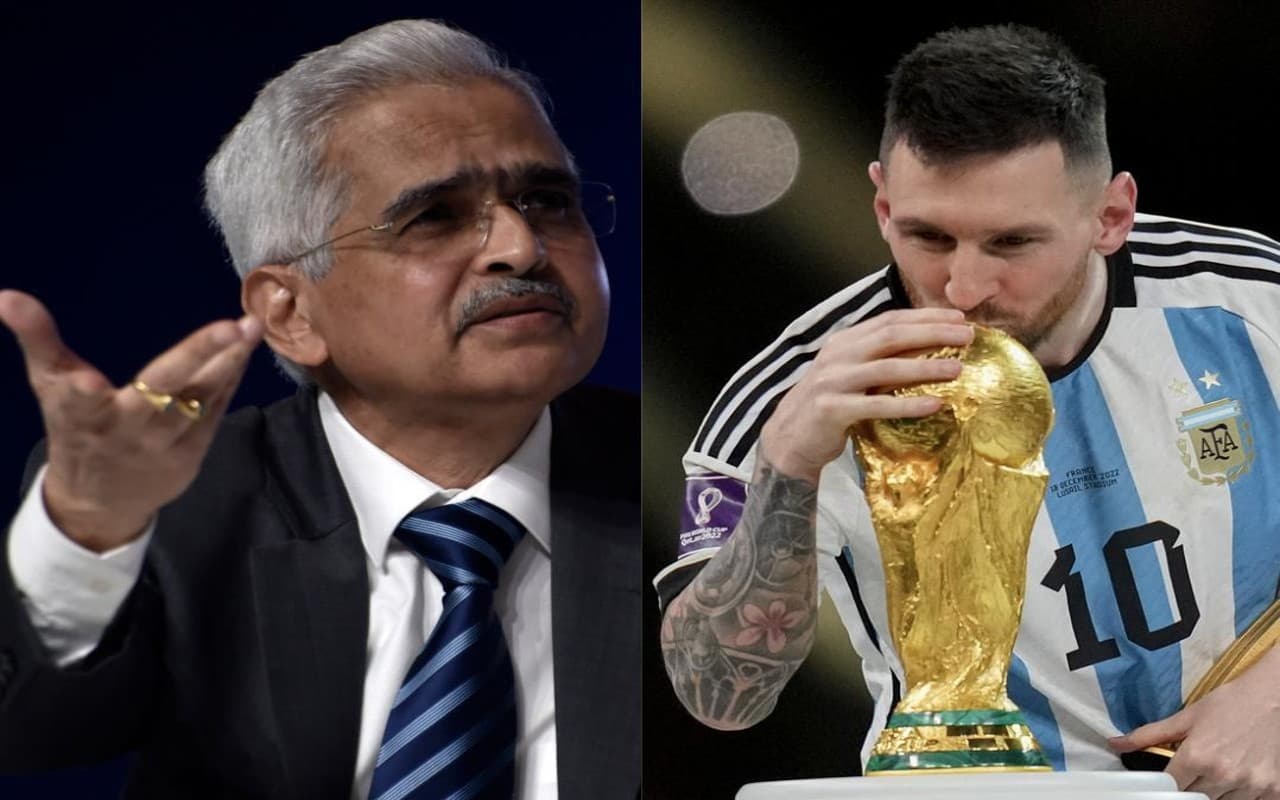 RBI गवर्नर शक्तिकांत दास ने बाताें-बातों में क्यों लिया लियोनल मेस्सी का नाम? मामला बड़ा रोचक है