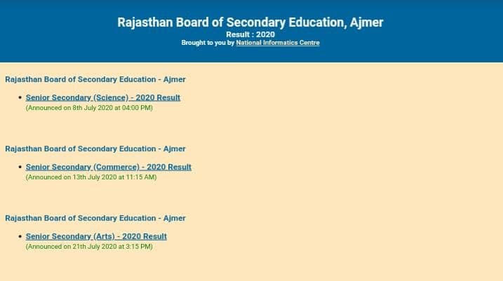 पांच तरीकों से चेक कर सकते हैं Rajasthan Board 10th Result 2020, लाखों स्टूडेंट्स के लिए जरूरी सूचना
