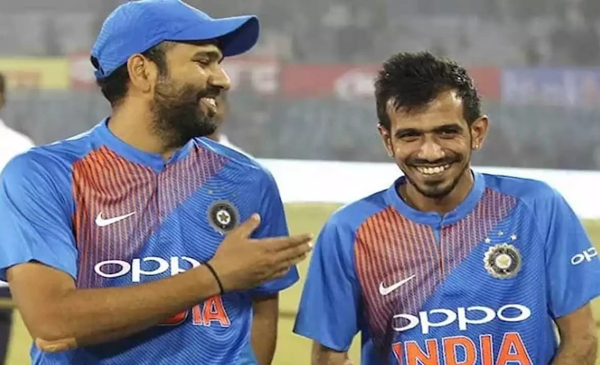 चहल ने रोहित शर्मा की लड़की वाली तस्वीरें शेयर कर किया ट्रोल, यूजर्स ने ऐसे की खिंचाई