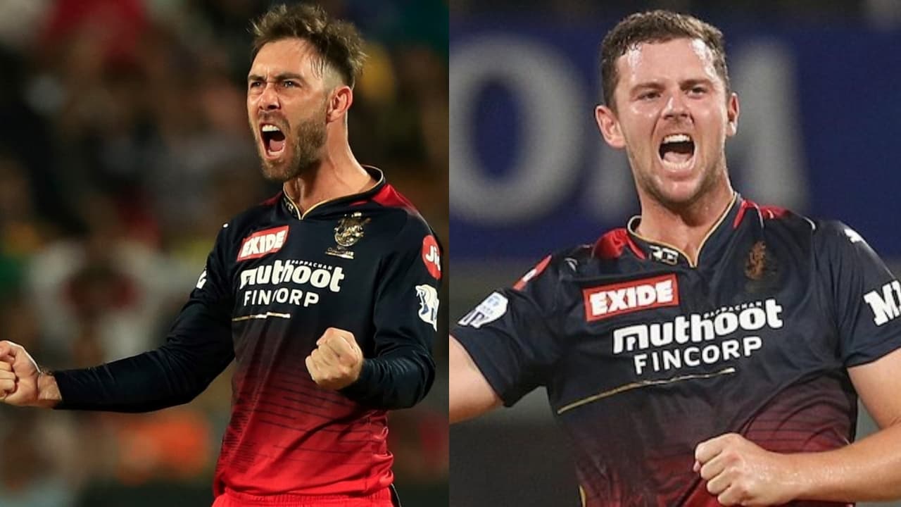 IPL 2023 से पहले RCB को लगा बड़ा झटका, ग्लेन मैक्सवेल और जोश हेजलवुड नहीं खेल पाएंगे शुरुआती मुकबाले