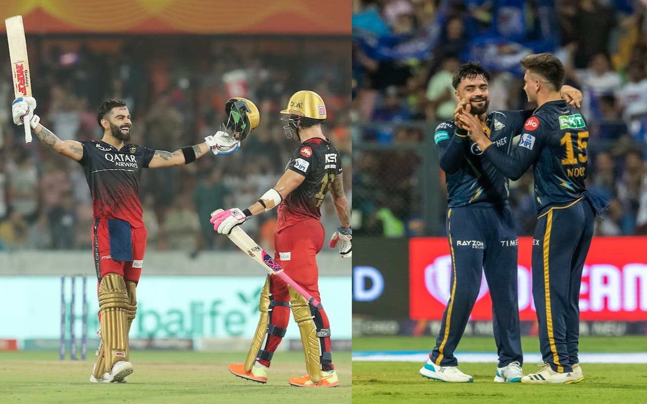 RCB vs GT Dream11: बैंगलोर और गुजरात के ये प्लेयर्स आपको बनाएंगे मालामाल! यहां देखिए ड्रीम 11 की बेस्ट टीम