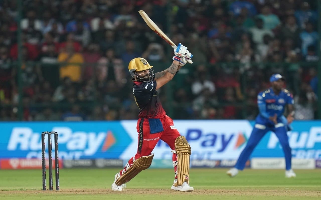 IPL 2023: MI के खिलाफ मैच में Virat Kohli ने दर्ज किए कई बड़े रिकॉर्ड, ऐसा करने वाले पहले भारतीय खिलाड़ी बने