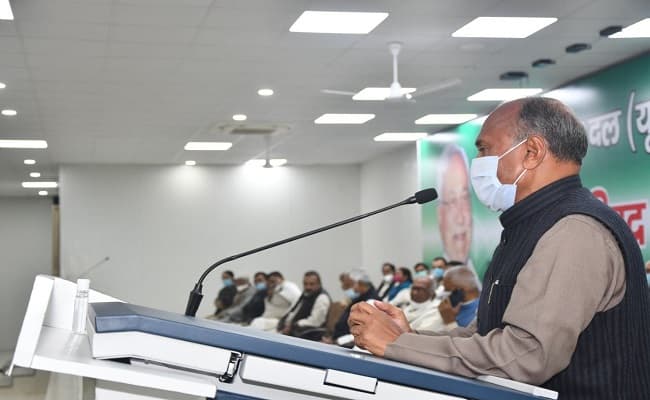 कोरोना टीकाकरण में जो बेहतर काम करेंगे, पार्टी उन्हें  सम्मानित करेगी- JDU