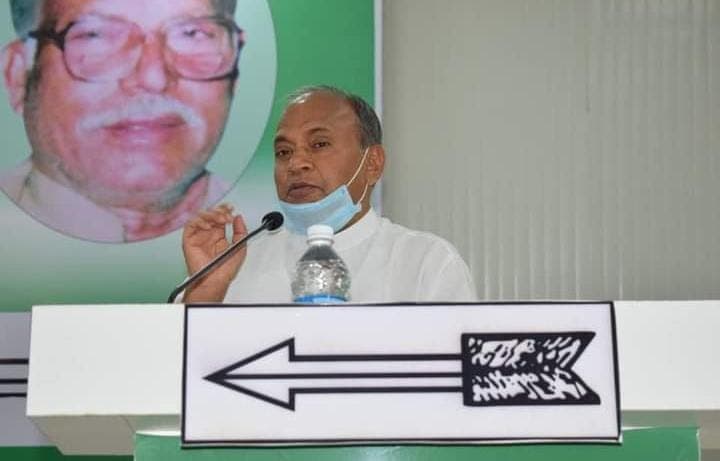 UP Election 2022: जदयू के स्टार प्रचारक की सूची से RCP Singh गायब, बाद में जोड़ा गया नाम, जानें क्या कहा