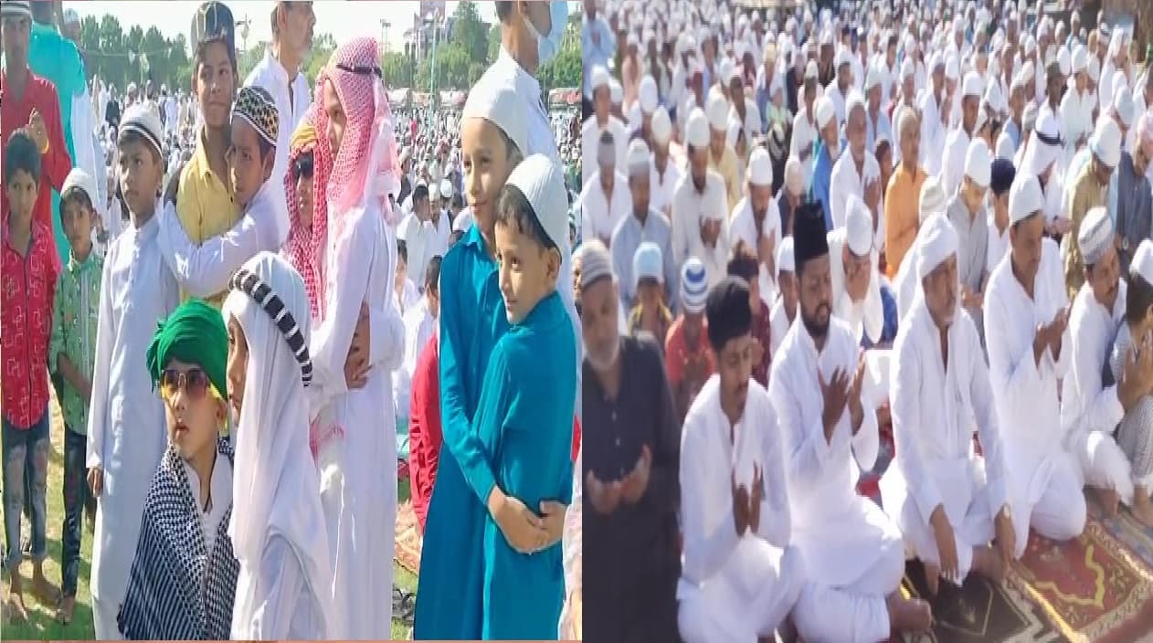 पटना के गांधी मैदान में बकरीद को लेकर तैयारी पूरी, सुबह साढ़े सात बजे अदा होगी नमाज, इस गेट से होगी एंट्री