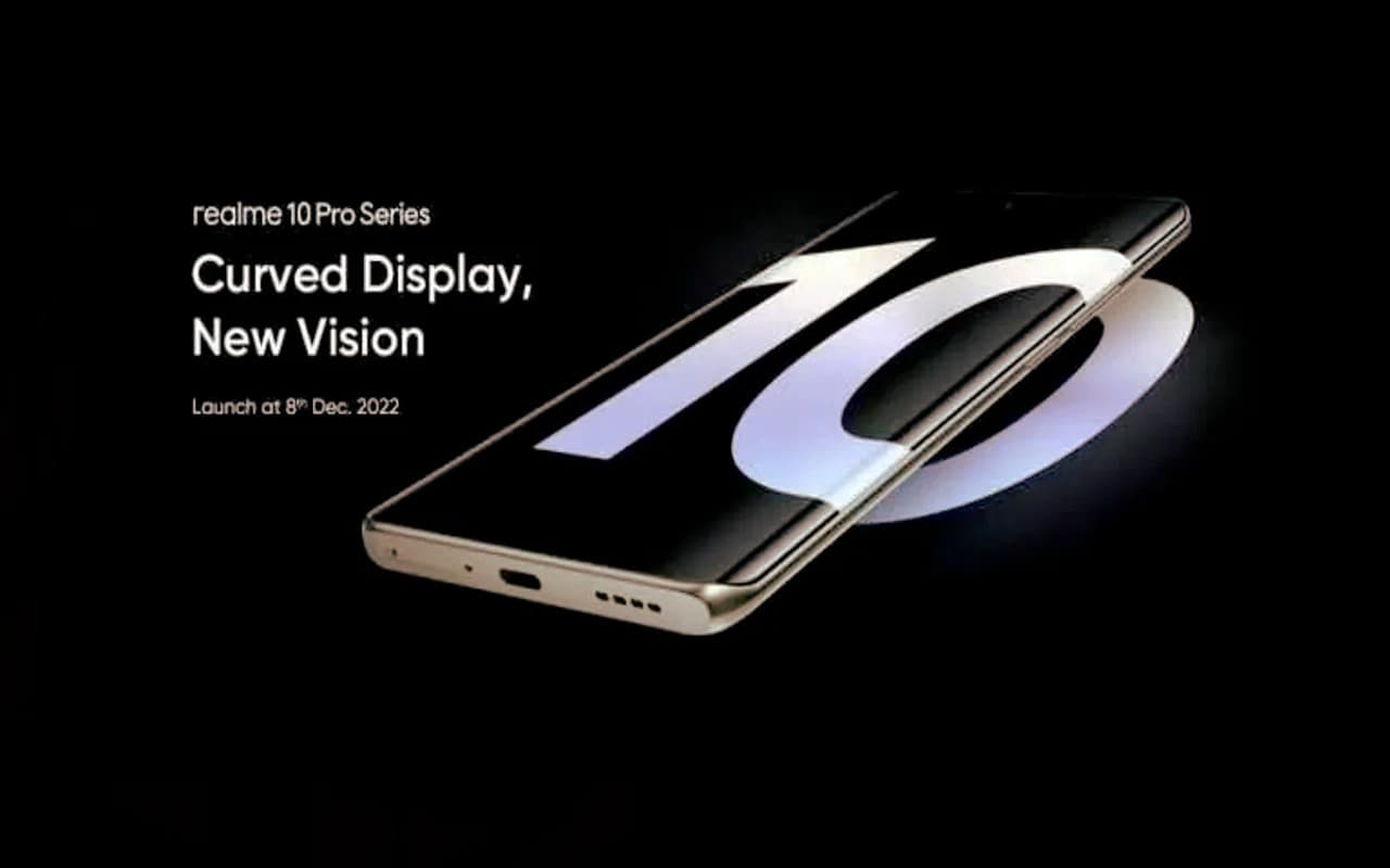 Realme 10 Pro Series भारत में लॉन्च, मिलते हैं 120Hz कर्व्ड डिस्प्ले और 108MP कैमरा जैसे फीचर्स Realme 10 Pro Series भारत में लॉन्च, मिलते हैं 120Hz कर्व्ड डिस्प्ले और 108MP कैमरा जैसे फीचर्स
