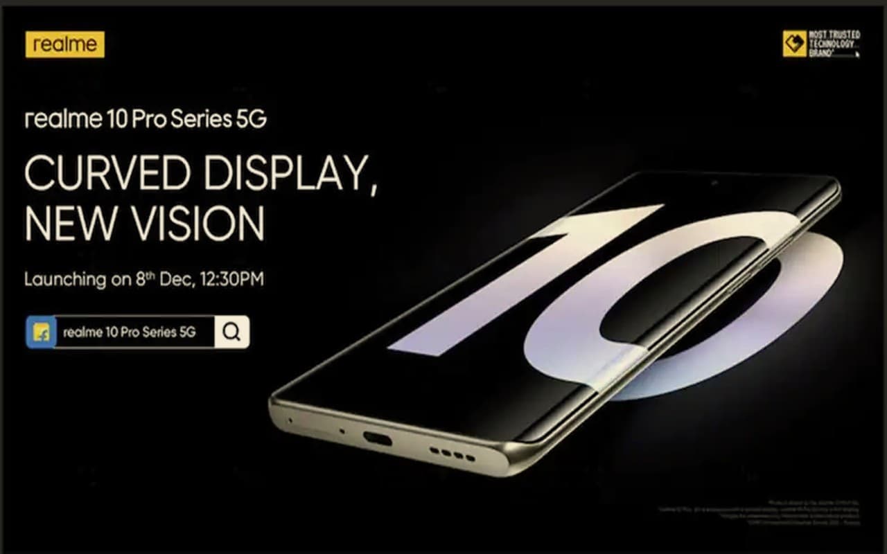 Realme 10 Pro Plus और 10 Pro 5G लॉन्च होने को तैयार, जानें संभावित कीमत और फीचर्स