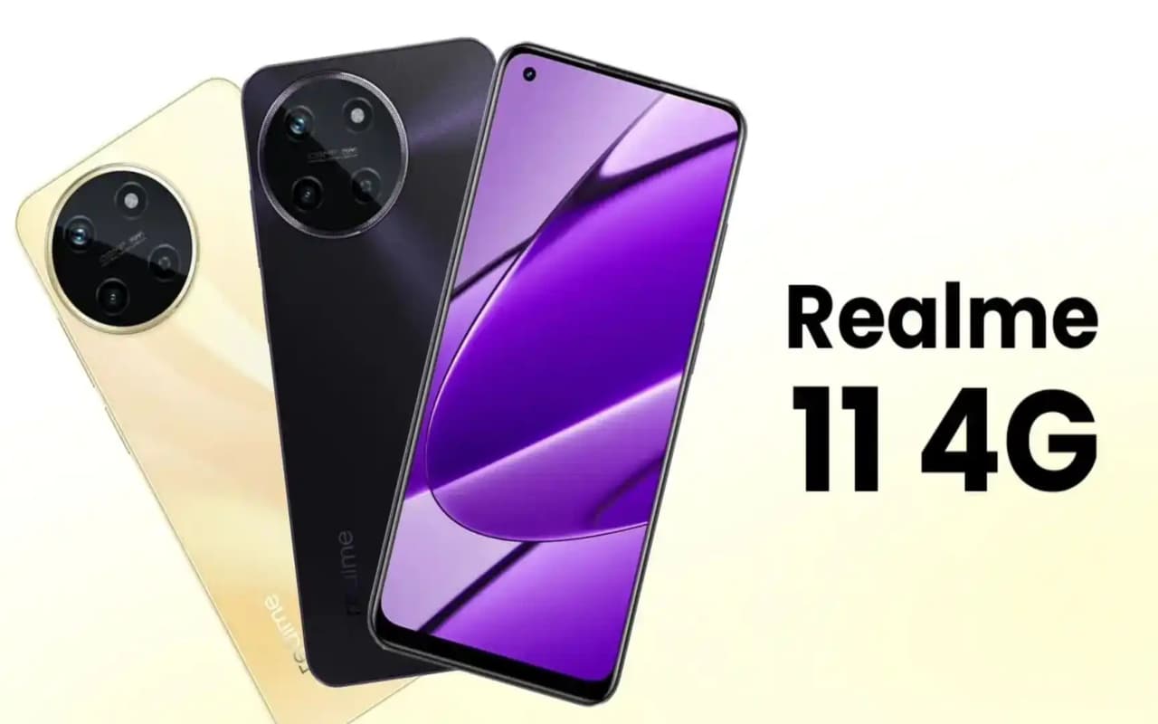 Realme 11 4G इस दिन होगा भारत में लॉन्च, स्पेसिफिकेशन्स और फीचर्स हुए लीक, यहां पाएं पूरी डीटेल Realme 11 4G इस दिन होगा भारत में लॉन्च, स्पेसिफिकेशन्स और फीचर्स हुए लीक, यहां पाएं पूरी डीटेल