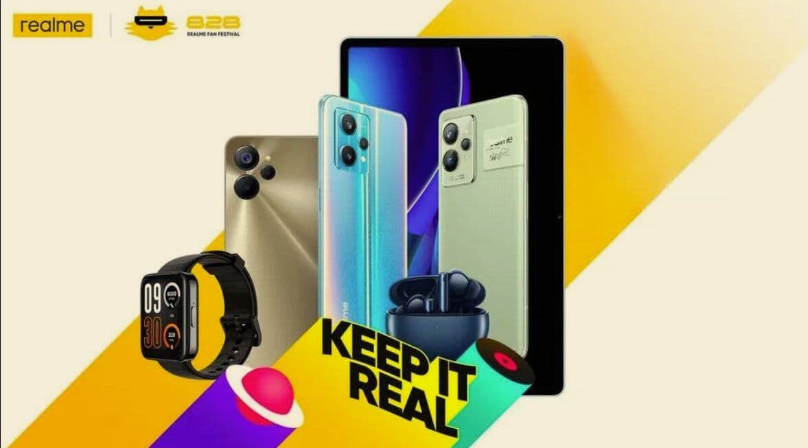 Realme Fan Festival के दौरान इन स्मार्टफोन्स को सस्ते में खरीदने का मौका, देखें पूरी लिस्ट
