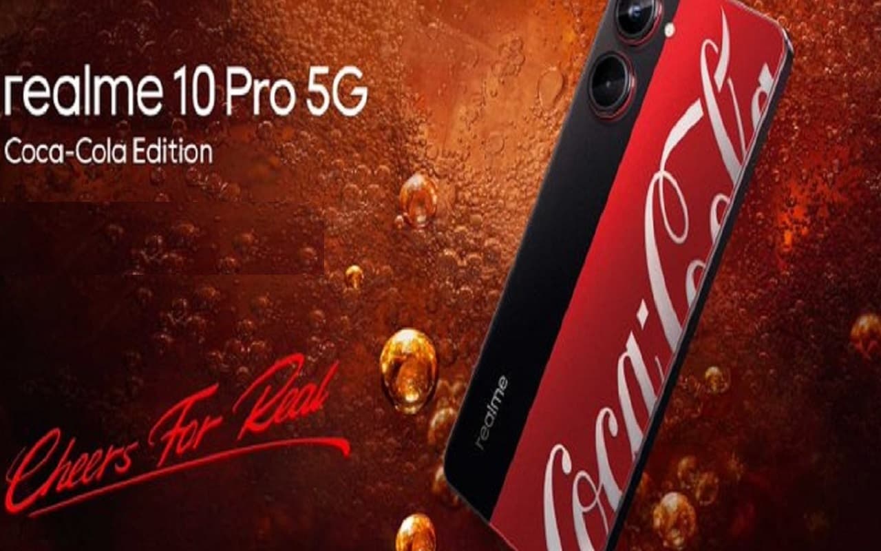 10 फरवरी को लॉन्च होगा Realme 10 Pro 5G कोकाकोला एडिशन, जानिये क्यों खास है Realme का ये नया स्मार्टफोन ?