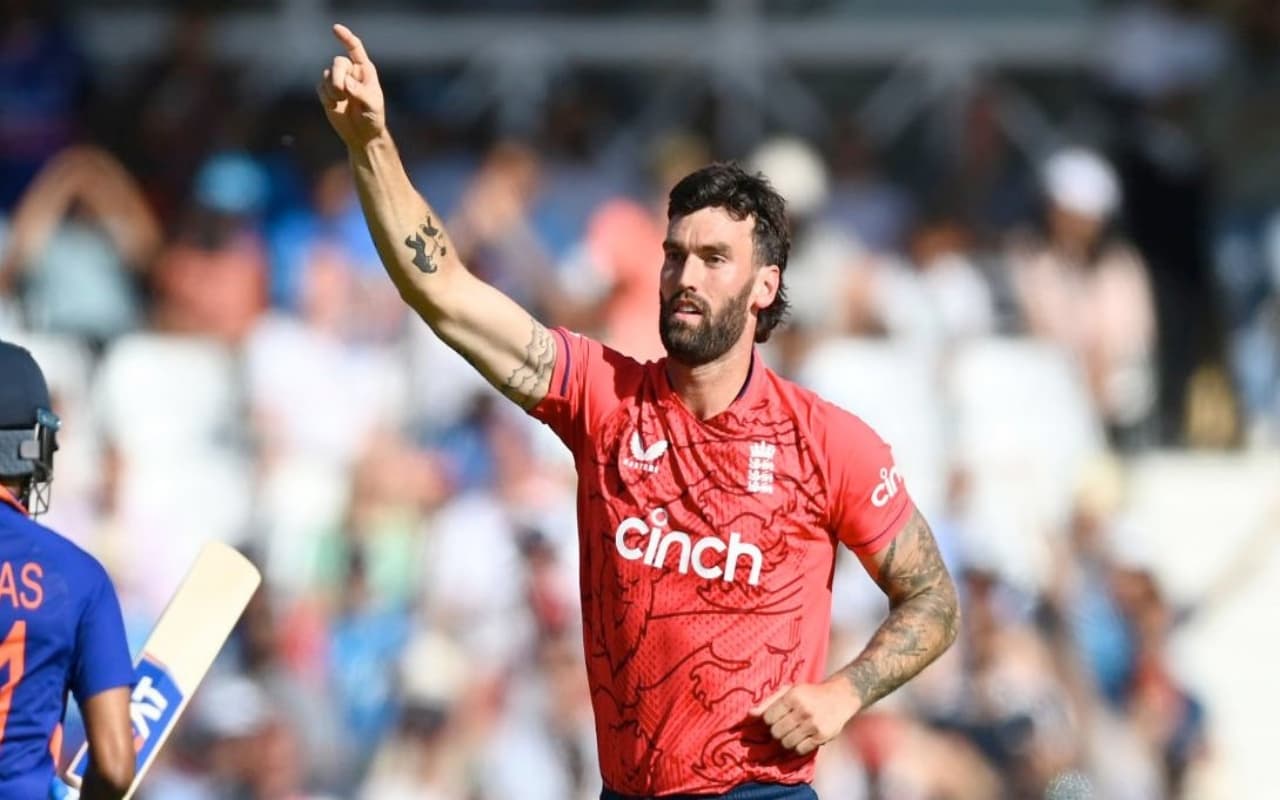 T20 World Cup 2022: इंग्लैंड को लगा तगड़ा झटका, चोट के कारण वर्ल्ड कप से बाहर हुए रीस टोप्ले