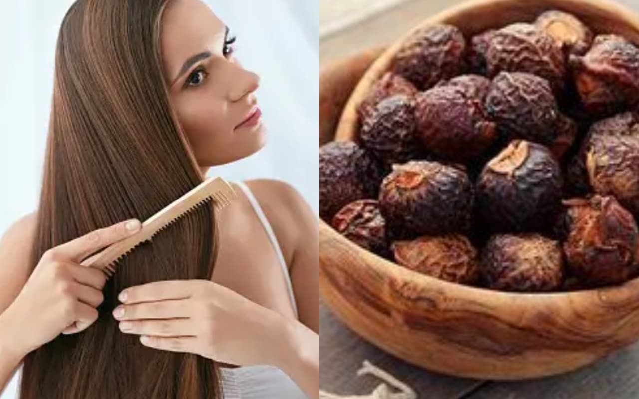 Hair Care : झड़ने से क्या पतले हो गए आपके बाल, रीठा लगाने से लौटेगी पुरानी रौनक