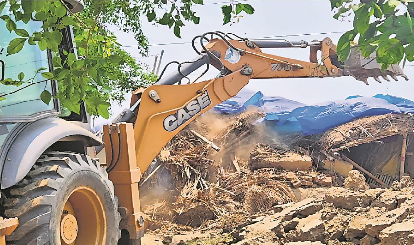 प्रमंडलीय आयुक्त ने जारी किया फरमान, जानिए अतिक्रमण हटाने को लेकर थाना प्रभारी ने क्या दिया आदेश