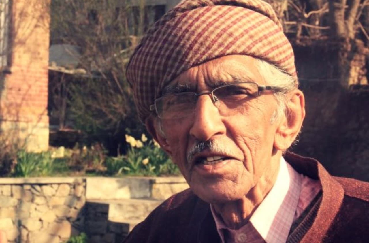 ‘एक युग का अंत’ : कश्मीर के पहले ज्ञानपीठ पुरस्कार विजेता रचनाकार रहमान राही का निधन