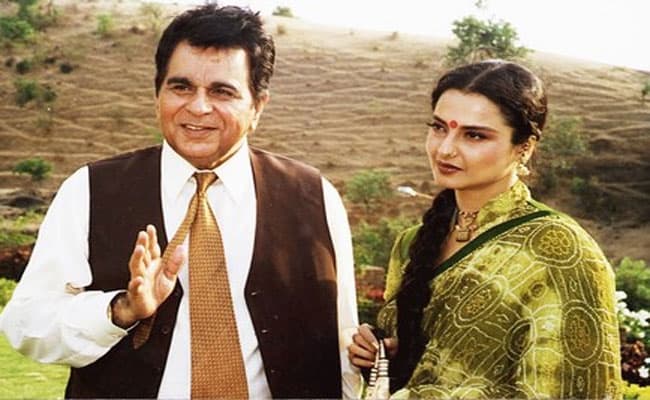 Dilip Kumar के साथ काम करने की  इच्छा रखती थीं Rekha, Tragedy King की आखिरी फिल्म में साथ नजर आईं थीं एक्ट्रेस