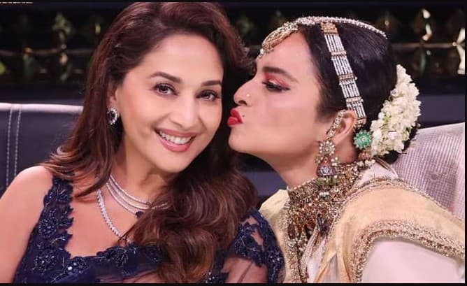 Rekha और माधुरी दीक्षित ने Dance Deewane 3 के सेट पर रीक्रिएट किया 'सिलसिला' का ये सीन, VIDEO