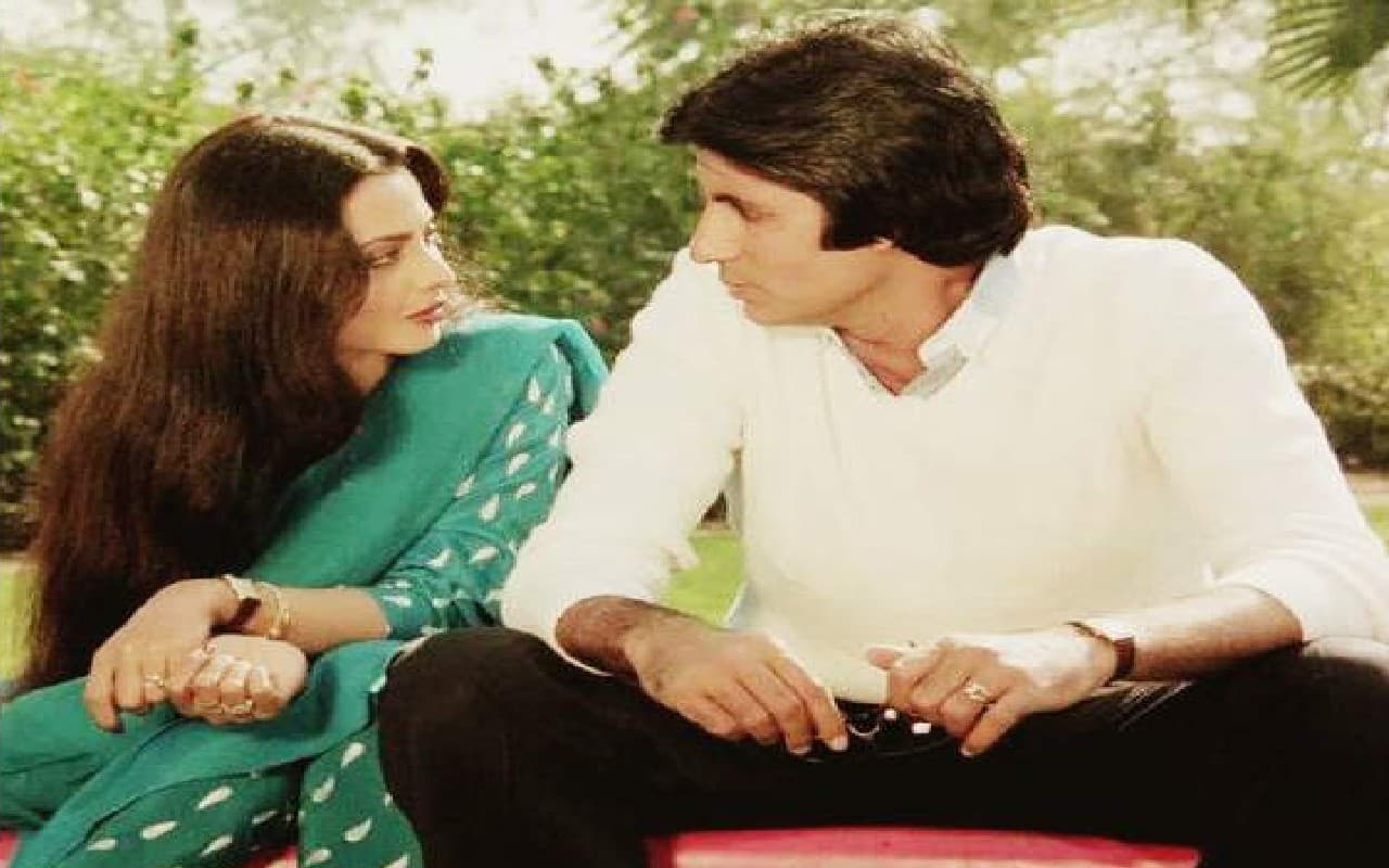 रेखा की इस आदत को पसंद नहीं करते थे अमिताभ बच्चन,बिग बी के शिकायत करने पर एक्ट्रेस ने किया था ऐसे रिएक्ट!