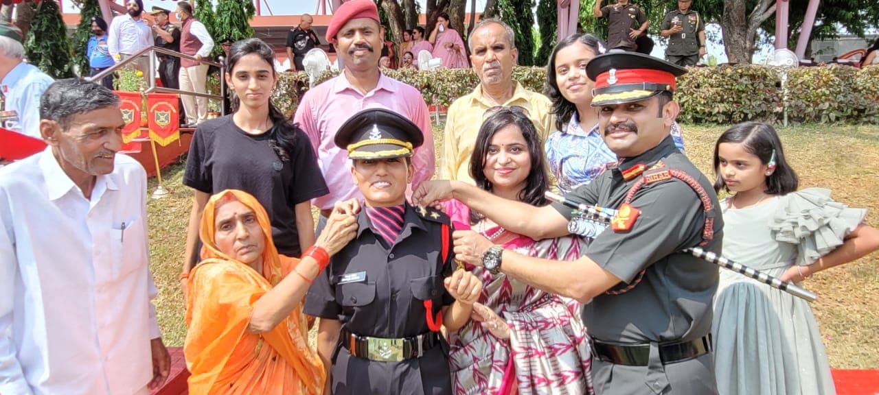 गलवान झड़प: पति दीपक सिंह के शहीद होने के बाद पत्नी लद्दाख में तैनात, चीनी सेना को देगी मुंहतोड़ जवाब