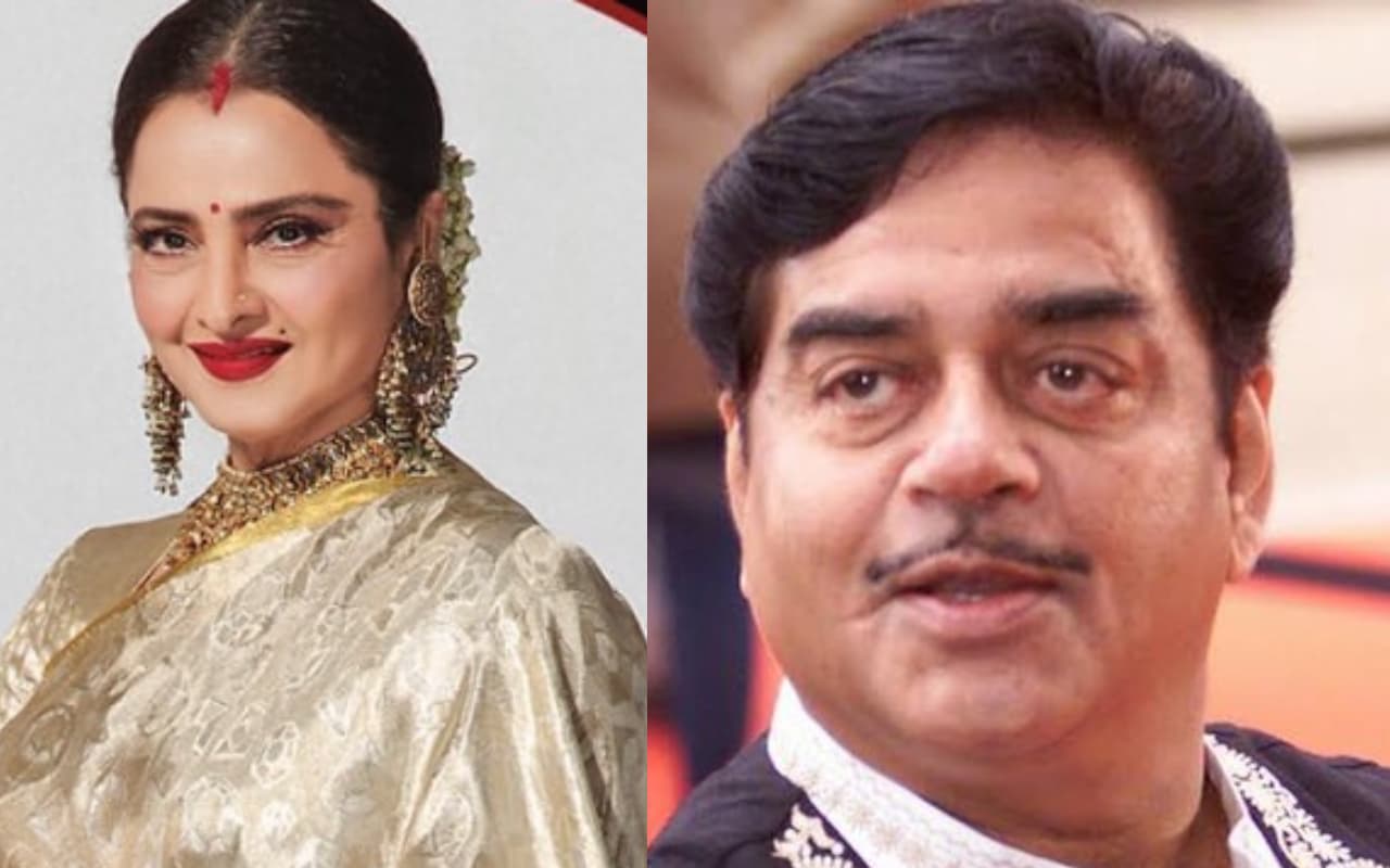 Shatrughan Sinha ने 20 साल तक रेखा से नहीं की बात, इस शख्स ने करायी दोनों के बीच सुलह, जानें पूरा किस्सा