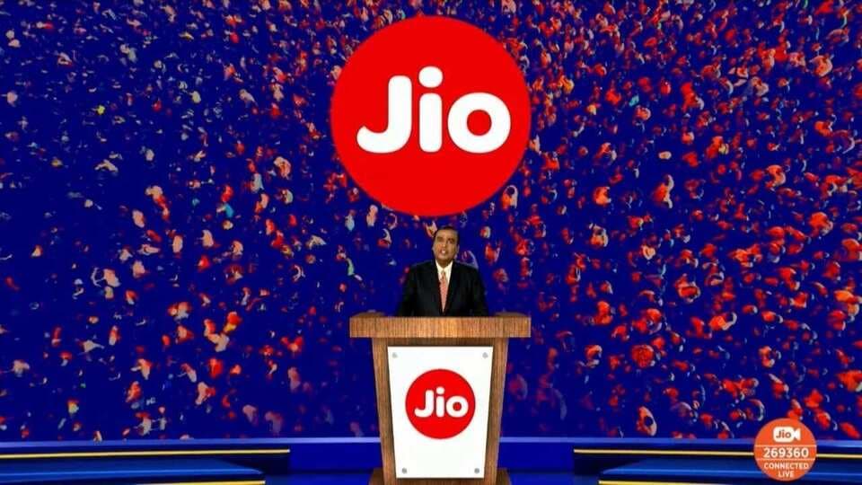 RIL AGM 2020 : देश में 5G लॉन्‍च करने को Jio-Google ने मिलाया हाथ, भारत को बनाएंगे 2G मुक्त