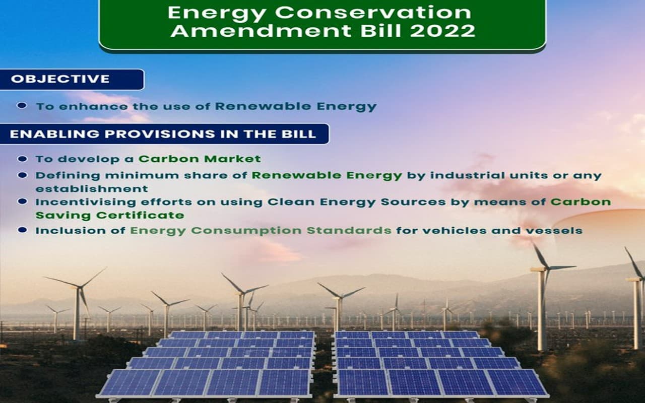 Energy Transition : कोयले की बढ़ती मांग के बीच सरकार लेकर आयी है ‘ ऊर्जा संरक्षण विधेयक, जानें खासियत