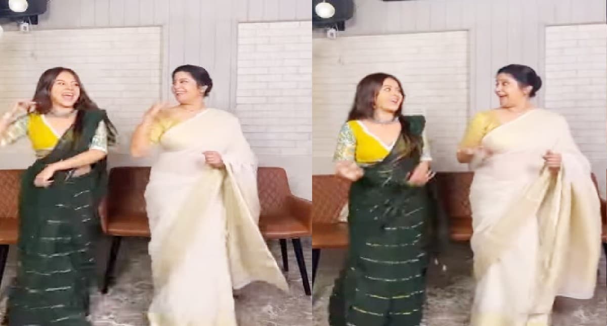 देवोलीना भट्टाचार्जी ने रेणुका शहाणे संग रीक्रिएट किया Lo Chali Mai गाना,दोनों एक्ट्रेस ने किया जमकर डांस