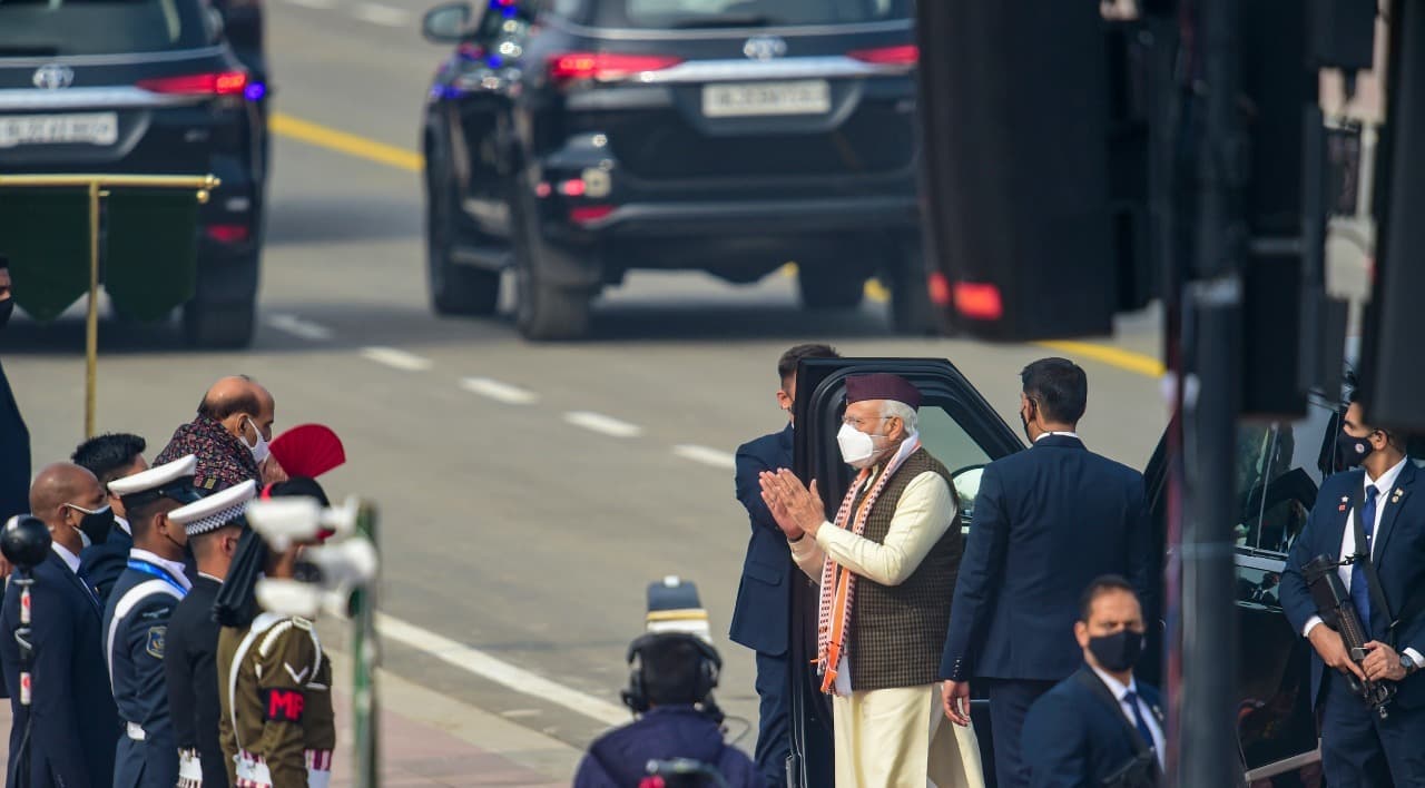 Republic Day Live Updates: जोश और उत्साह के साथ रिपब्लिक डे परेड का समापन, दुनिया के देखी भारत की ताकत