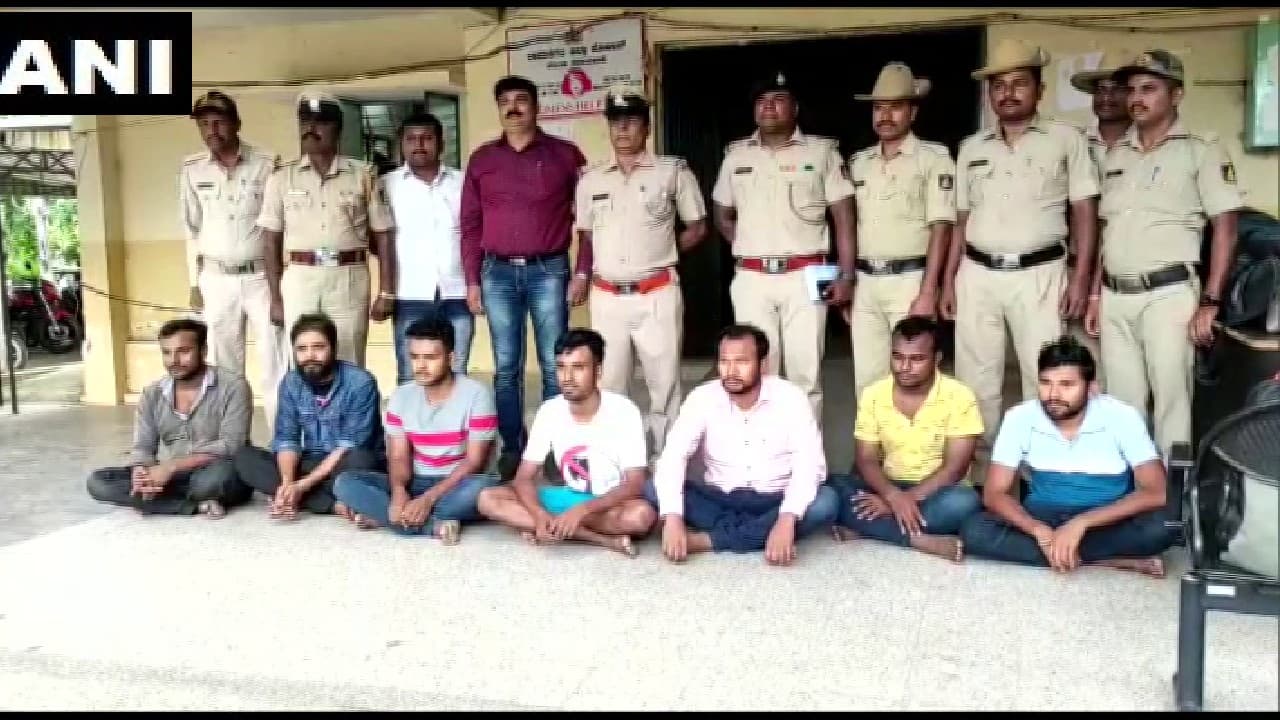 कर्नाटक से 7 बांग्लादेशी नागरिक गिरफ्तार, फर्जी आधार और वोटर ID हुए बरामद