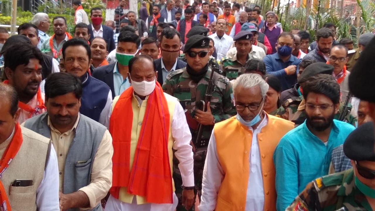 Jharkhand News : चतरा के इटखोरी पहुंचे झारखंड के पूर्व सीएम रघुवर दास, बोले-बीजेपी सरकार की जल्द होगी वापसी