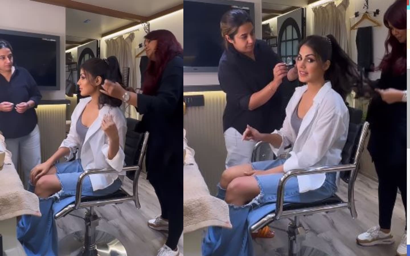 Rhea Chakraborty ने शुरू की रोडीज 19 की शूटिंग, बोली- समय जरूर कठिन रहा है आंसू रियल…