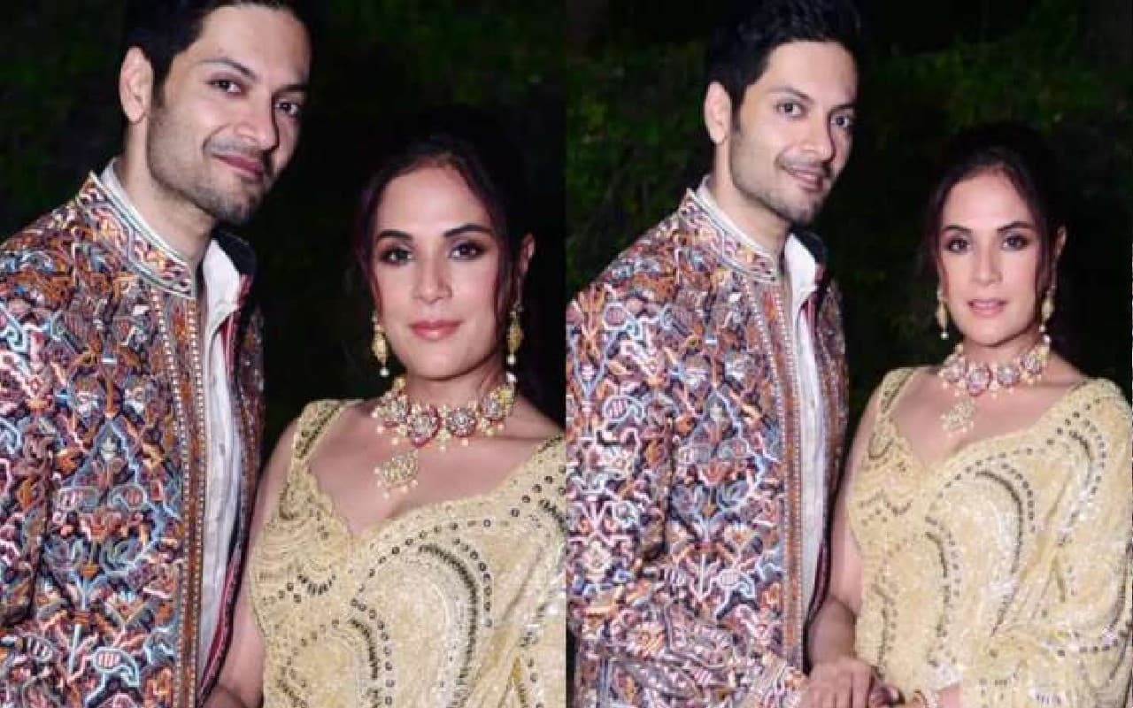 Richa Chadha Ali Fazal Wedding:ऋचा चड्ढा-अली फजल की कॉकटेल पार्टी का वीडियो आया सामने,दिखा रोमांटिक अंदाज