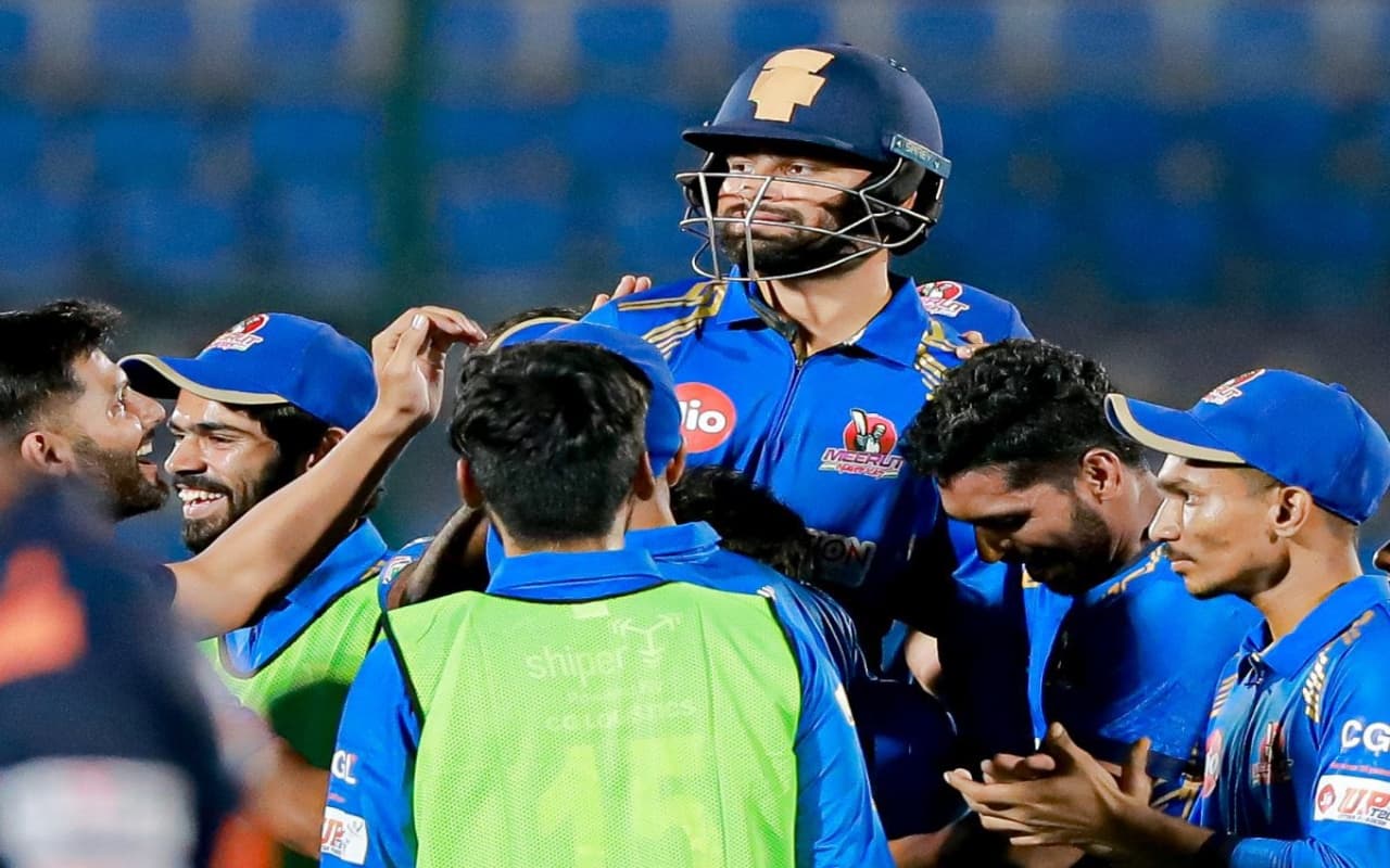 सैयद मुश्ताक अली ट्रॉफी में रिंकू सिंह ने दिखाया अपना जलवा, 34 गेंदों में रच दिया इतिहास