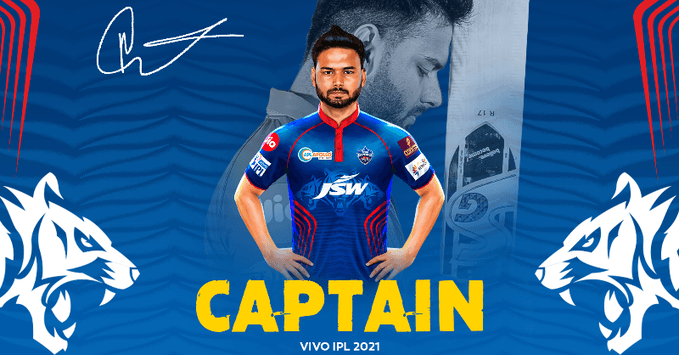 IPL 2021 : 23 साल के ऋषभ बने दिल्ली कैपिटल्स के कप्तान, कहा सपना सच हुआ, पोंटिंग को विश्वास और निखरेंगे पंत IPL 2021 : 23 साल के ऋषभ बने दिल्ली कैपिटल्स के कप्तान, कहा सपना सच हुआ, पोंटिंग को विश्वास और निखरेंगे पंत