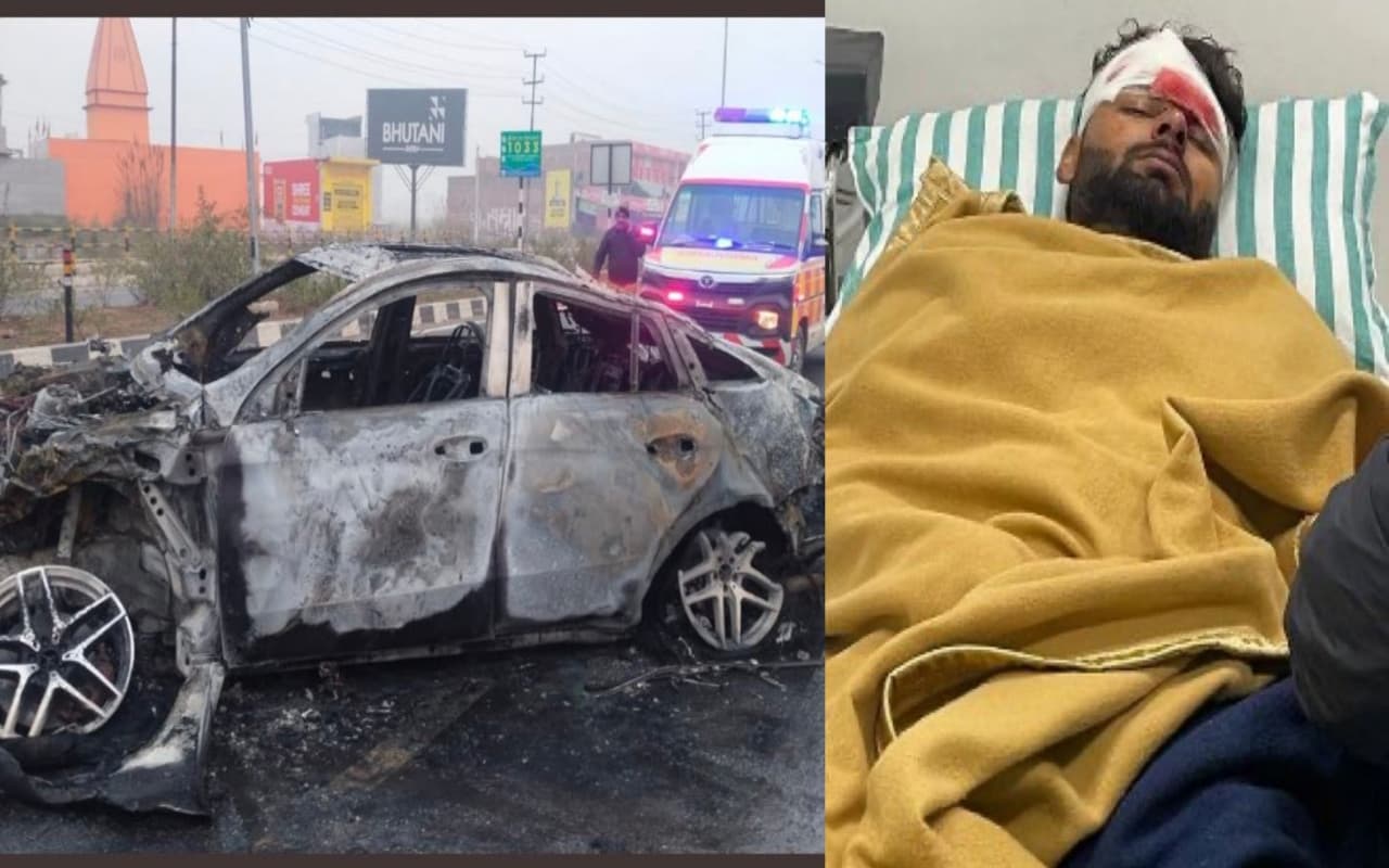 Rishabh Pant Car Accident: ऋषभ पंत सड़क पर तड़पते रहे, लोग भरते रहे अपनी जेब, फिर बनाया वीडियो
