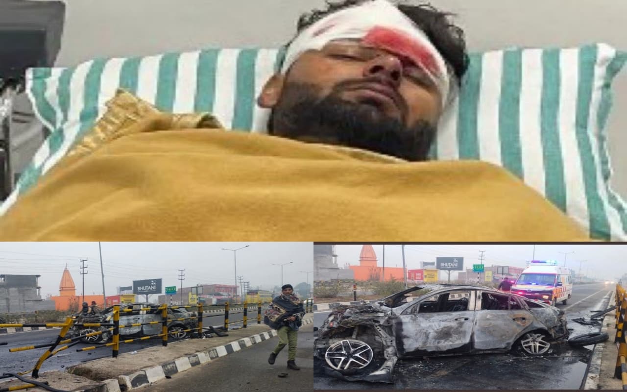 Rishabh Pant Accident: इस कारण हुआ ऋषभ पंत का कार एक्सीडेंट, खुद बतायी वजह