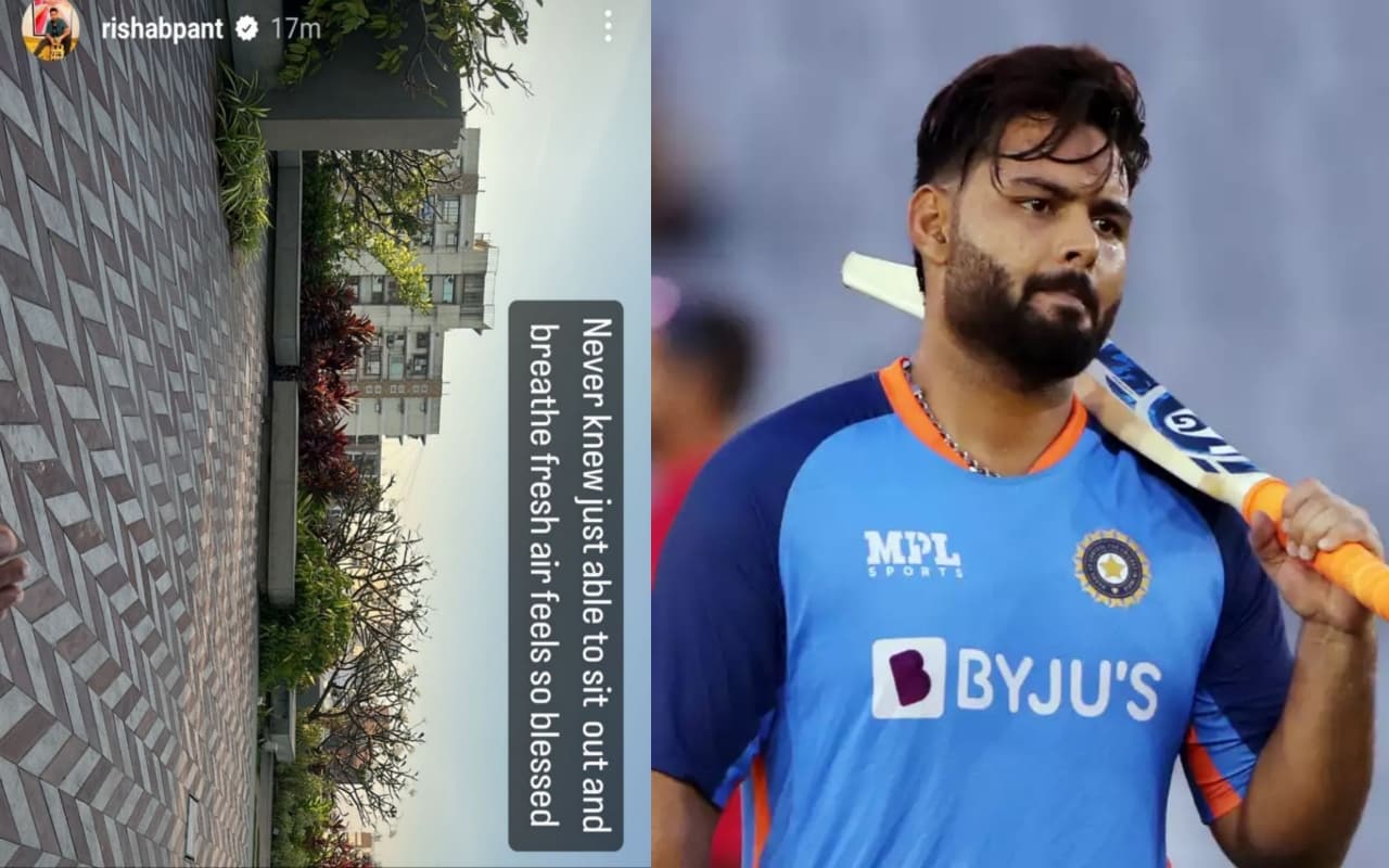 Rishabh Pant Health: ऋषभ पंत ने इंस्टाग्राम पर किया भावुक पोस्ट, बताया कैसी है तबीयत