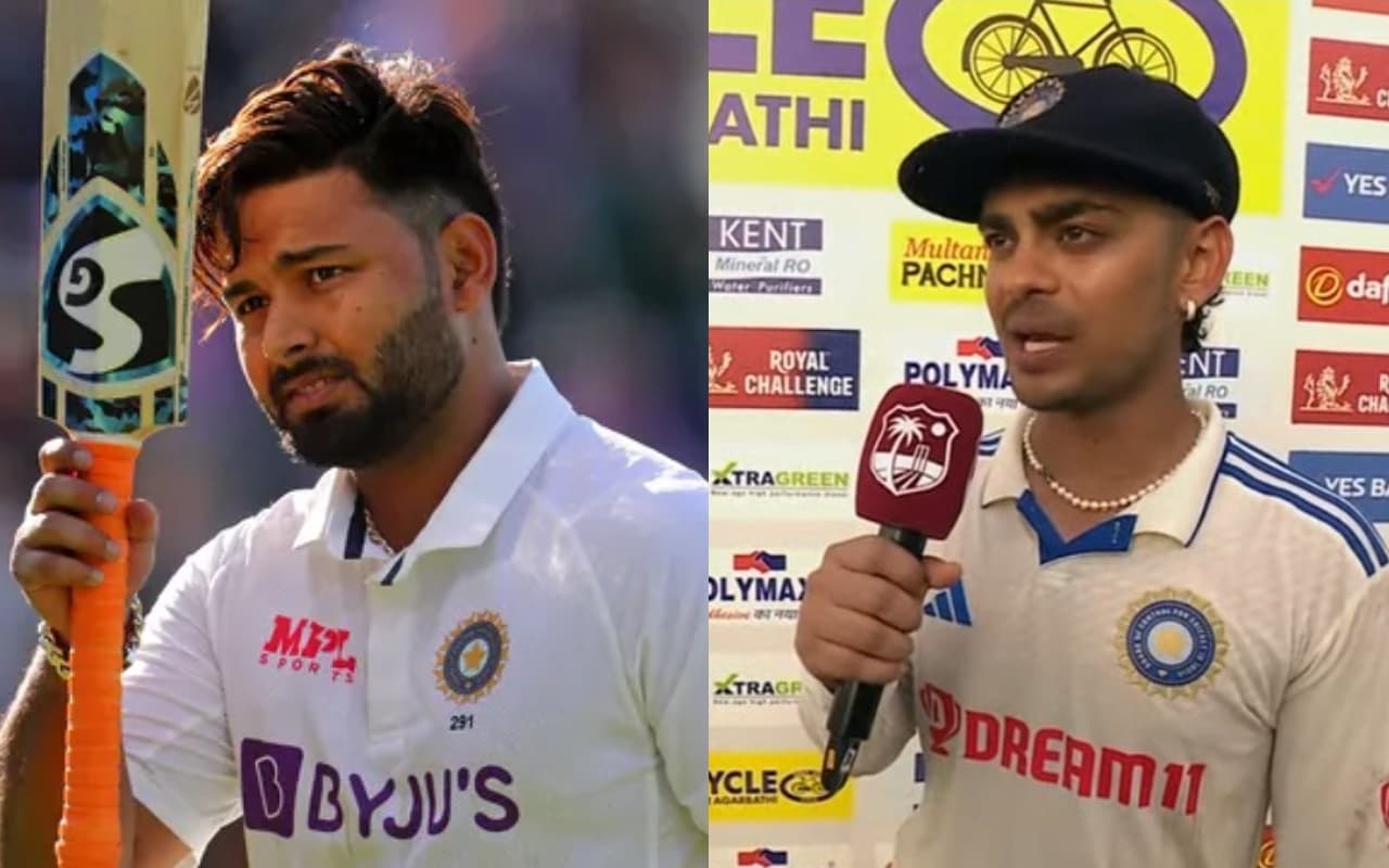 IND vs WI: टेस्ट में पहला अर्धशतक जड़ने के बाद ईशान किशन ने ऋषभ पंत को क्यों बोला थैंक्यू?