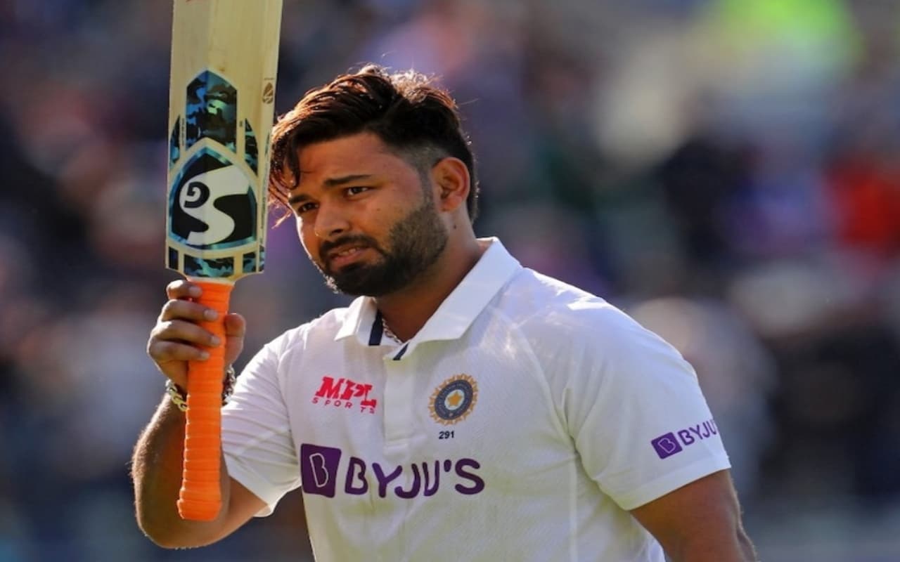 Rishabh Pant: ऋषभ पंत बने उत्तराखंड के ‘स्टेट ब्रांड एम्बेसडर’, मुख्यमंत्री ने ट्वीट कर दी जानकारी Rishabh Pant: ऋषभ पंत बने उत्तराखंड के ‘स्टेट ब्रांड एम्बेसडर’, मुख्यमंत्री ने ट्वीट कर दी जानकारी