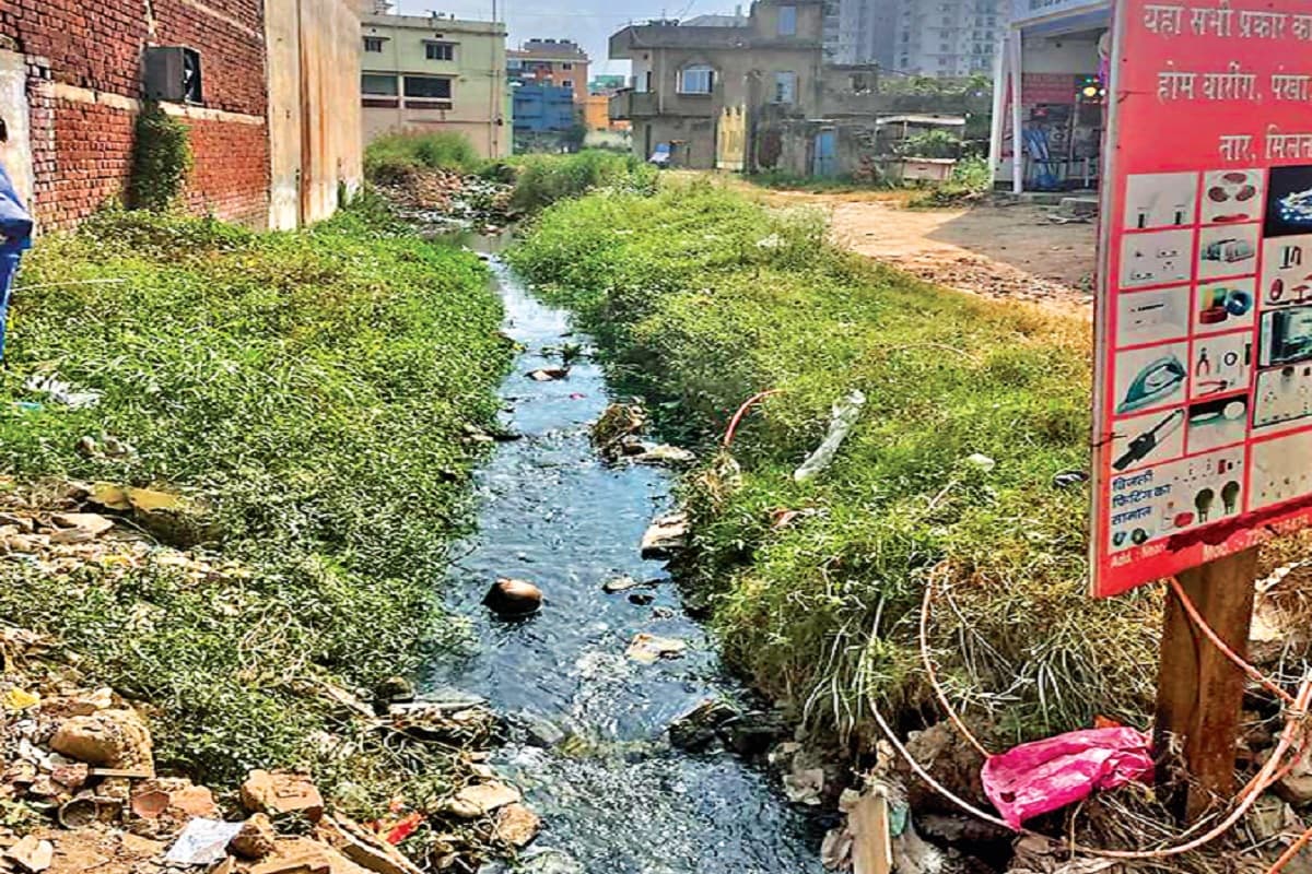 रांची : मिट गया बजरा-पंडरा नदी का अस्तित्व, अतिक्रमण सबसे बड़ी वजह, 25 साल पहले ऐसी थी स्थिति