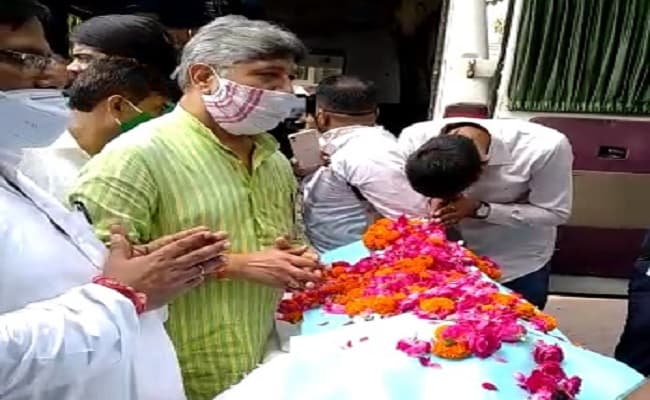 Raghuvansh prasad singh death news: वैशाली जिले के अपने पैत‍‍ृक गांव में आज पंचतत्व में  विलीन होंगे रघुवंश प्रसाद, पटना आवास से शुरू होगी शवयात्रा...