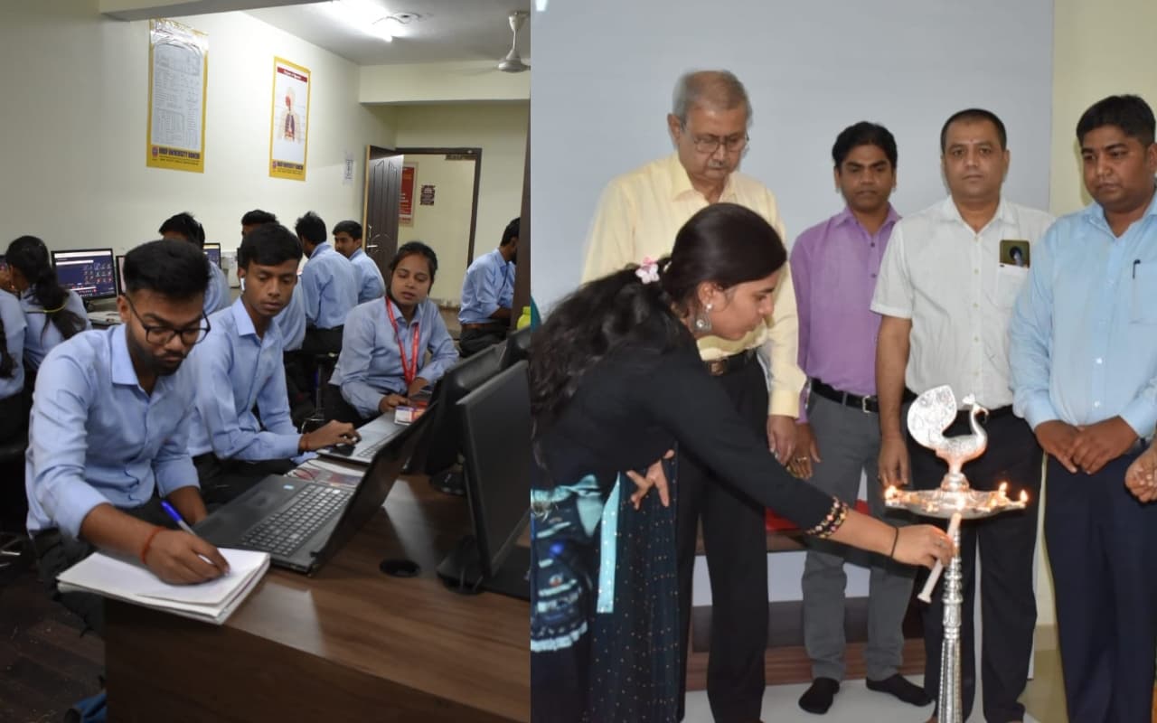 मशीन लर्निंग पर दो दिवसीय ऑनलाइन नेशनल वर्कशॉप, स्टूडेंट्स को प्रैक्टिकल एक्सपोजर भी मिला